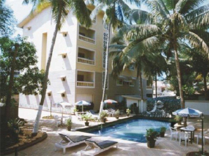 Sodder'S Gloria Anne Hotel Candolim Eksteriør billede